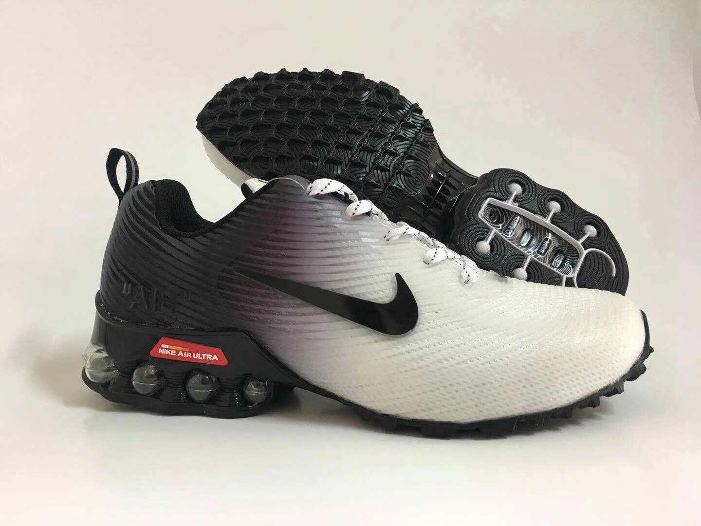 Nike Air Shox 2018.5 III White Black Shoes - Click Image to Close